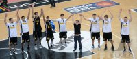Basketball 1. Bundesliga 2012/2013:  Walter Tigers Tuebingen -Neckar Riesen Ludwigsburg