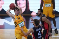 Basketball 1. Bundesliga 16/17 Hauptrunde: Walter Tigers Tuebingen - Giessen 46ers
