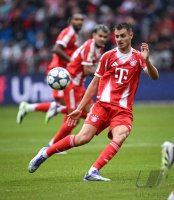Fussball 1. Bundesliga 25/26    Testspiel 
FC Bayern Muenchen - Olympique Lyon
