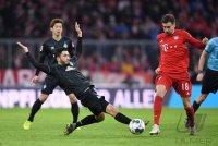 Fussball 1. Bundesliga Saison 19/20: FC Bayern Muenchen - SV Werder Bremen