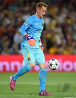 Fussball CHL 14/15 Halbfinale: FC Barcelona - FC Bayern Muenchen