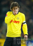 Fussball 1. Bundesliga: BVB, ROSICKY Gestik