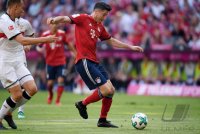 Fussball 1. Bundesliga Saison 17/18: FC Bayern Muenchen -  VfB Stuttgart