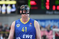 Basketball 1. Bundesliga 16/17 Hauptrunde: Walter Tigers Tuebingen -  s. Oliver Wuerzburg