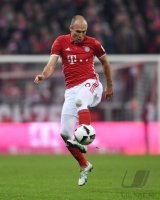 Fussball 1. Bundesliga Saison 16/17: FC Bayern Muenchen - VfL Wolfsburg