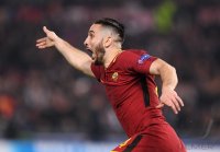 Fussball CHL 17/18 Viertelfinale: AS Rom - FC Barcelona