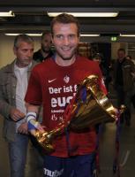 Fussball  International: Schweizer Meister 09/10   JUBEL  FC Basel