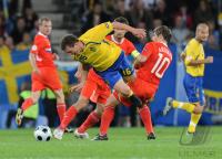 FUSSBALL EURO 2008: Russland - Schweden