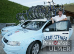 Tour de Suisse 2003 7. Etappe  Team  Manager Gerolsteiner Hans Holczer