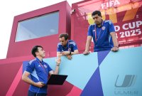 Fussball, Junioren U 17 WM 2025 Uganda - Chile, Gruppe K