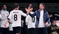 FUSSBALL UEFA Nations League 24/25 Viertelfinal Rueckspiel: Deutschland - Italien