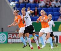 Fussball International  Frauen  Deutschland - Holland