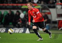 FUSSBALL, FREUNDSCHAFTSSPIEL: HANNOVER - AC MAILAND