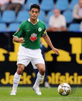 FUSSBALL 1. BUNDESLIGA: Wolfsburg, JOSUE Einzelaktion