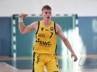 Basketball 2. Bundesliga 21/22 Testspiel: Tigers Tuebingen - HAKRO Merlins Crailsheim