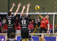 Volleyball 2. Bundesliga Saison 22/23: TV Rottenburg - VC Dresden