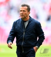 Fussball 1. Bundesliga Saison 21/22: FC Bayern Muenchen -  Hertha BSC