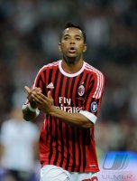 FUSSBALL SERIE A:  JUBEL Robinho (AC Mailand)