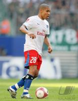 Fussball 1. Bundesliga: HSV, DE JONG Einzelaktion