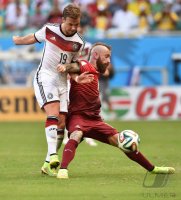 FUSSBALL WM 2014, Gruppenphase: Deutschland - Portugal