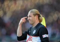 FUSSBALL 1. BUNDESLIGA:  Andrey Voronin (Hertha BSC Berlin)