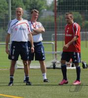 Fussball 1. Bundesliga: Training beim FC Bayern Muenchen