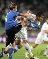 Fussball International  EM Qualifikation:  Slowenien - Estland