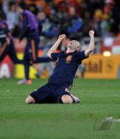 FUSSBALL WM 2010  FINALE:  Holland - Spanien