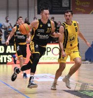 Basketball 2. Bundesliga 21/22: VfL Kirchheim Knight - Tigers Tuebingen