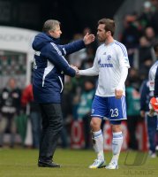 Fussball, 1. Bundesliga Saison 2012/2013: SV Werder Bremen - FC Schalke 04