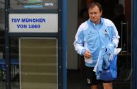 Testspiel Fussball 2. Bundesliga: Training beim 1860 Muenchen