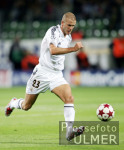 Fussball UCL: Madrid, BECKHAM Einzelaktion