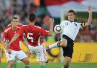 Fussball International:  Ungarn - Deutschland