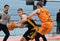 Basketball 2. Bundesliga  20/21: wiha Panthers Schwenningen - Tigers Tuebingen
