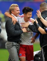 Fussball 1. Bundesliga, Saison 2012/2013: Hamburger SV - Borussia Dortmund