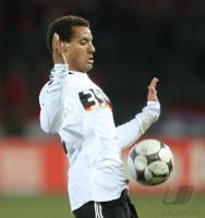 Fussball International: Oesterreich - Deutschland