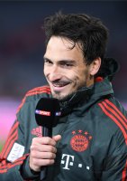 Fussball 1. Bundesliga Saison 18/19: FC Bayern Muenchen - Borussia Dortmund