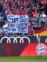 Fussball 1. Bundesliga Saison 18/19: FC Bayern Muenchen - SV Werder Bremen