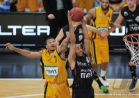 Basketball 1. Bundesliga  13/14  Walter Tigers Tuebingen  - Medi Bayreuth