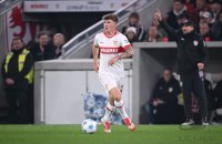Fussball 1. Bundesliga 24/25: VfB Stuttgart - Bayer 04 Leverkusen