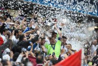 Fussball Champions League Finale 2014: Real Madrid - Atletico Madrid