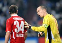 FUSSBALL DFB-Pokal: FC Schalke 04 - Hannover 96