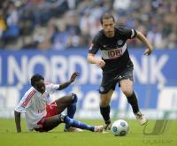 Fussball 1. Bundesliga: Hamburger SV - Hertha BSC Berlin