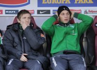 Fussball 1. Bundesliga  Saison 2010/2011:  SC Freiburg - SV Werder Bremen