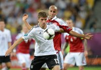 Fussball International Europameisterschaft 2012: Daenemark - Deutschland