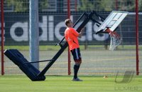 Fussball 1. Bundesliga, Saison 2012/2013:  Training beim FC Bayern Muenchen