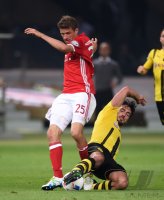 Fussball DFB Pokalendspiel 15/16: FC Bayern Muenchen - Borussia Dortmund