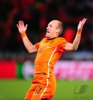 FUSSBALL WM 2010  HALBFINALE:  Uruguay - Niederlande