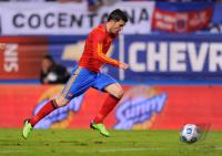 Fussball Nationalmannschaft : David Villa (ESP)