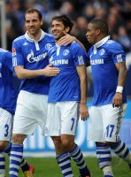 Fussball 1. Bundesliga, Saison 2011/2012: FC Schalke 04 - Hannover 96